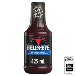 Bull's-Eye Chicken & Rib Renegade BBQ Sauce 425 ml, $0.89/100ml