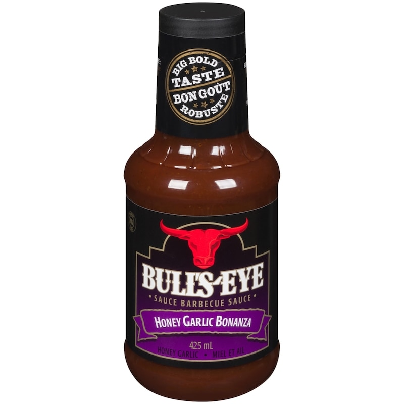 Bull's-Eye Honey Garlic Bonanza BBQ Sauce 425 ml Dominion