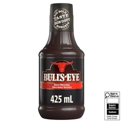 Bull's-Eye Bold Original BBQ Sauce 425 ml, $0.70/100ml