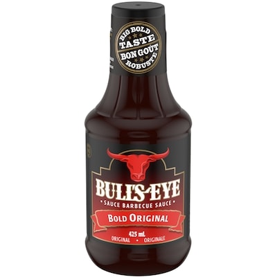Bull's-Eye Sauce Barbecue Bold Originale 425 ml, 1,41 $/100ml