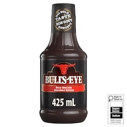 Bull's-Eye Sauce barbecue bold originale 425 ml, 1,06 $/100ml