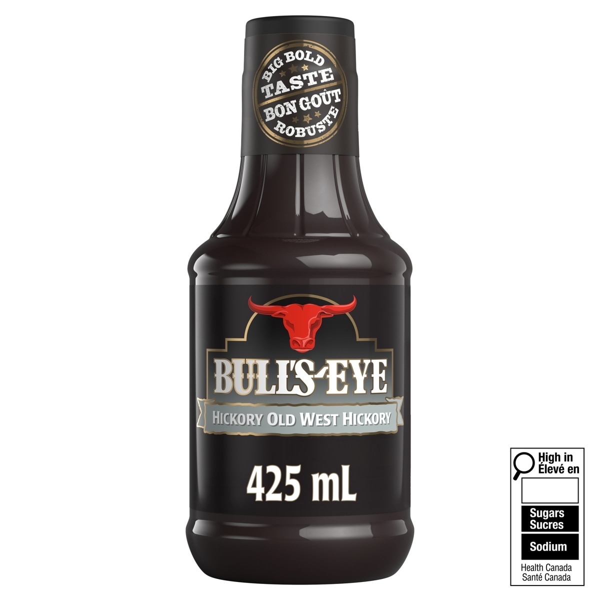 Bull's-Eye Barbecue Sauce Hickory Smoke