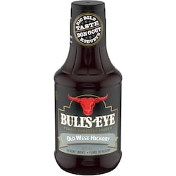 Bull's-Eye Sauce barbecue Old West Hickory 425 ml, 1,41 $/100ml
