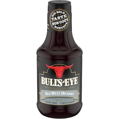 Bull's-Eye Sauce barbecue Old West Hickory 425 ml, 1,06 $/100ml