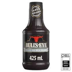 Bull's-Eye Sauce barbecue old west hickory 425 ml, 1,06 $/100ml