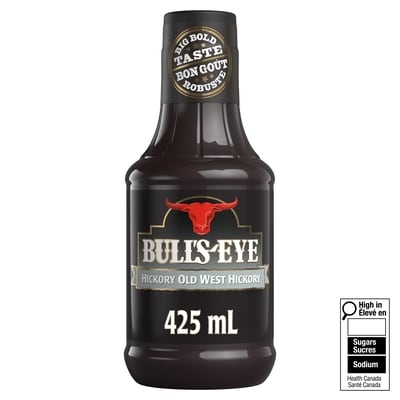 Bull's-Eye Sauce barbecue Old West Hickory 425 ml, 0,94 $/100ml