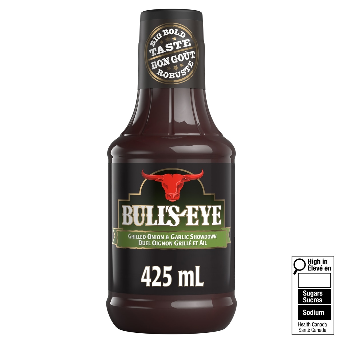 Bull's-Eye Grilled Onion & Garlic BBQ Sauce