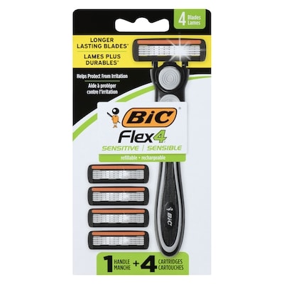 Bic Hybrid 4 Advance Flexible Blades 4 ea, $2.75/1ea