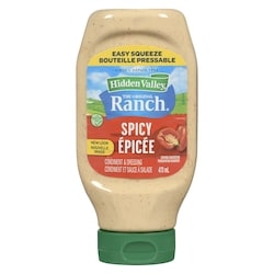 Hidden Valley Spicy Ranch Salad Dressing & Topping, Gluten Free - 473 ml |  Zehrs