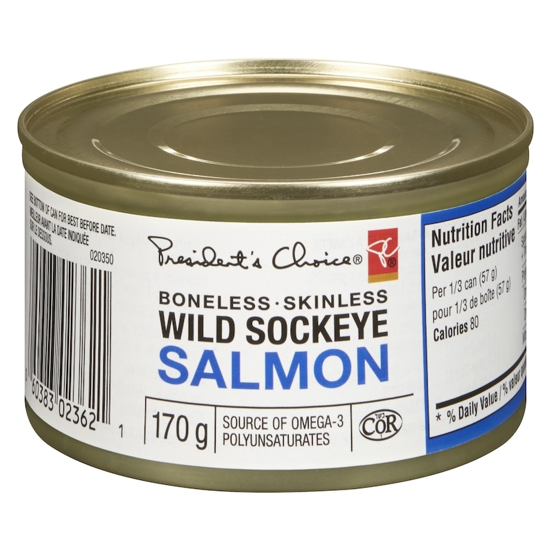 Boneless & Skinless Sustainably Sourced Wild Pacific Sockeye Salmon 