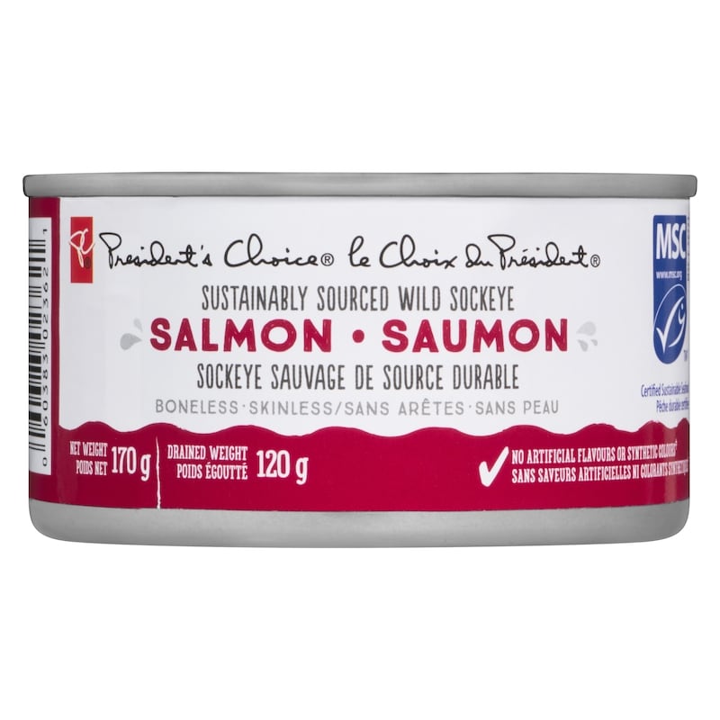 Boneless & Skinless Sustainably Sourced Wild Pacific Sockeye Salmon 