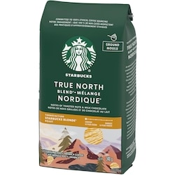 Starbucks Ground 100% Arabica Coffee True North Blend Blonde Roast