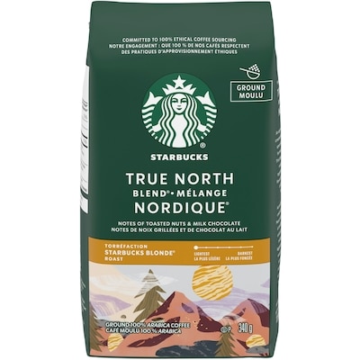 Starbucks Mélange Nordique Moulu 340 g, 3,53 $/100g