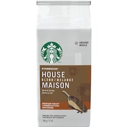 Starbucks Mélange Maison Moulu 340 g, 4,20 $/100g