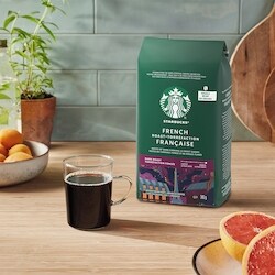 Starbucks French Roast Dark Roast Ground Coffee - 340 g | Zehrs