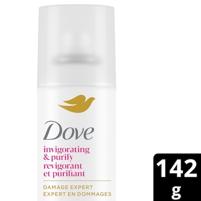 Dove Advanced Dry Shampoo Invigorating & Purifying 142 g, $4.99/100g