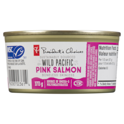 President's Choice Boneless Skinless Sustainably Sourced Wild