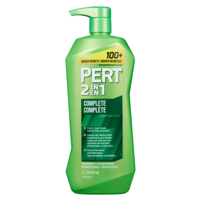 Pert 2 in 1 Complete Clean  1000 ml, $1.10/100ml
