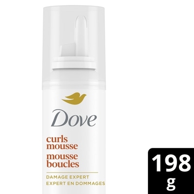 Dove Mousse boucles pour boucles et ondulations définies et rebondies 198 g, 3,03 $/100g