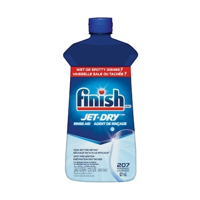 Finish Jet-Dry, Dishwasher Rinse Aid, Original, Dishwasher Rinse Agent & Drying Agent 621 ml, $1.93/100ml