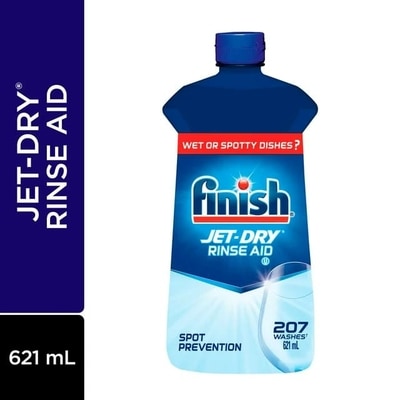 Finish Jet-Dry Rinse Aid, Dishwasher Rinse Agent & Drying Agent for Spot Prevention 621 ml, $1.77/100ml