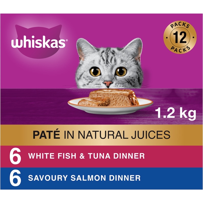 Seafood Selections Paté Multipack Adult Wet Cat Food
