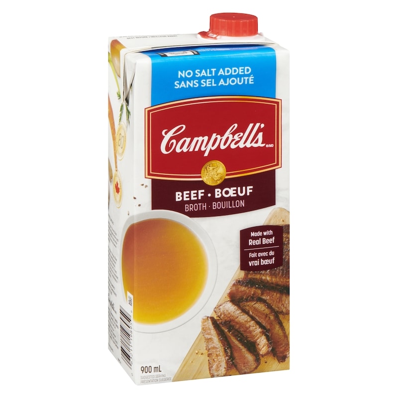No Salt Added Beef Broth