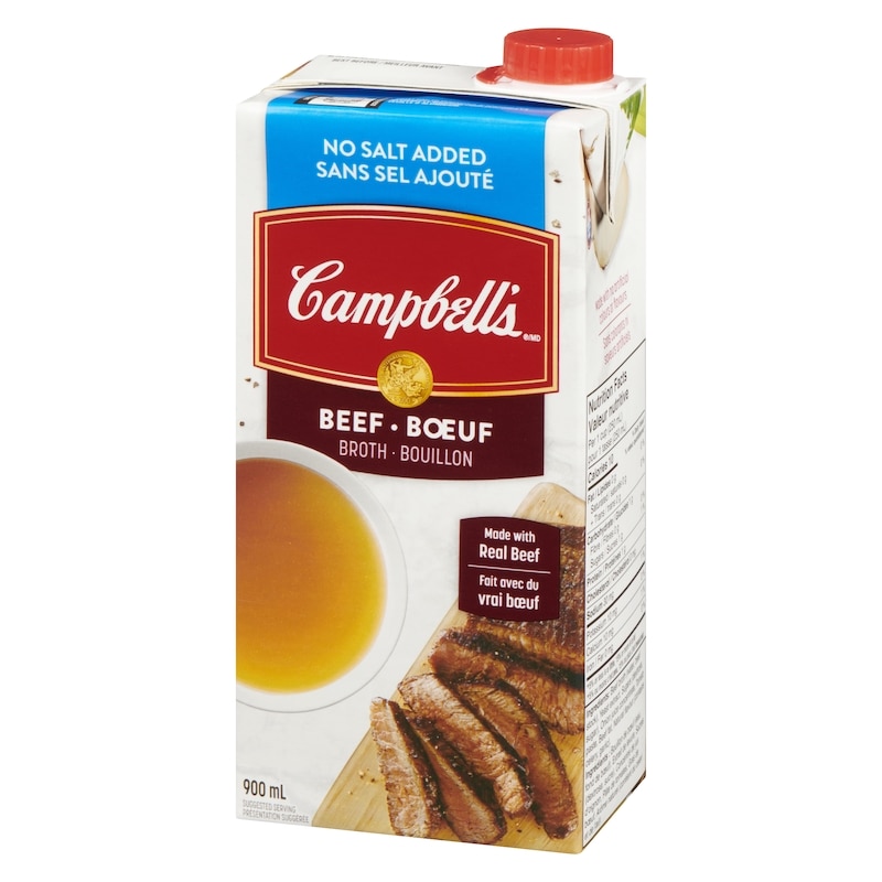 No Salt Added Beef Broth