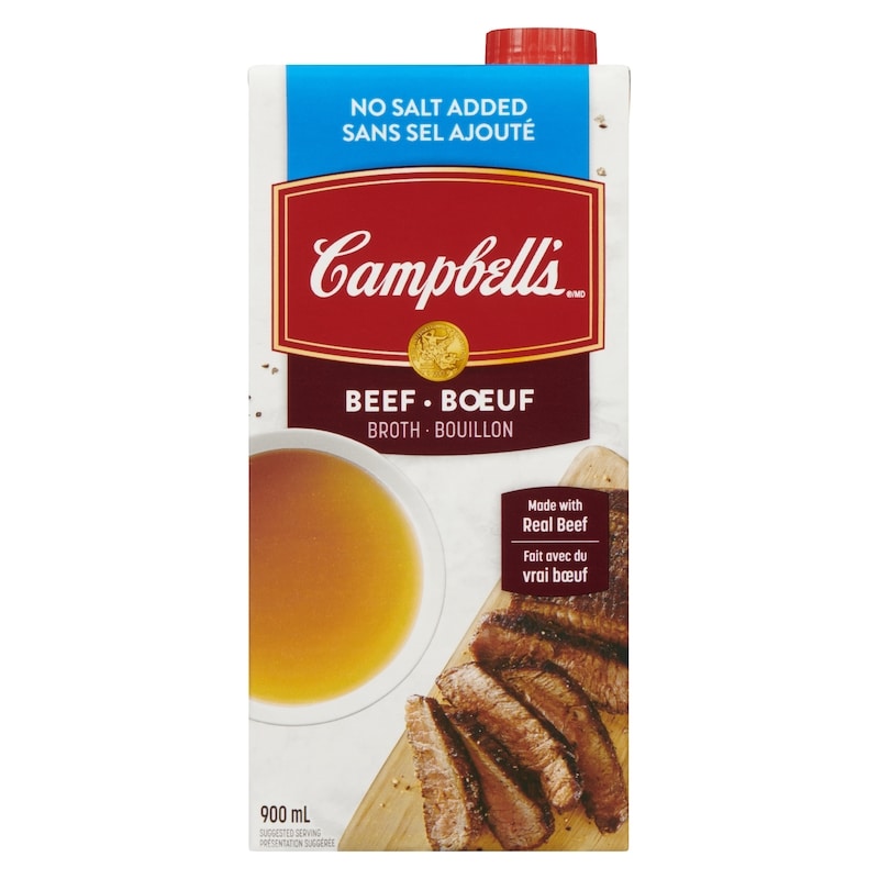 No Salt Added Beef Broth