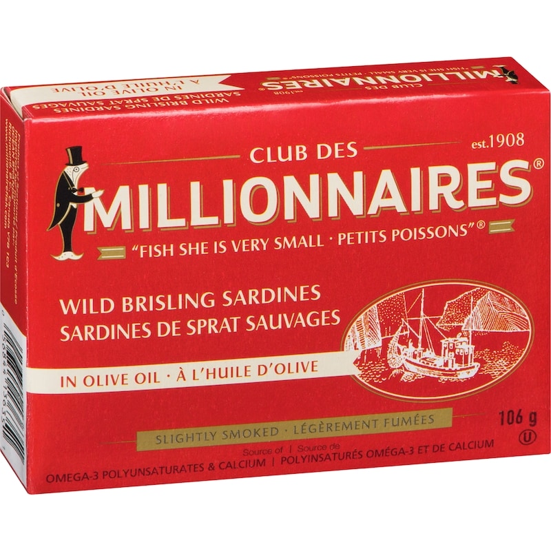 Brisling Sardines, Slightly Smoked