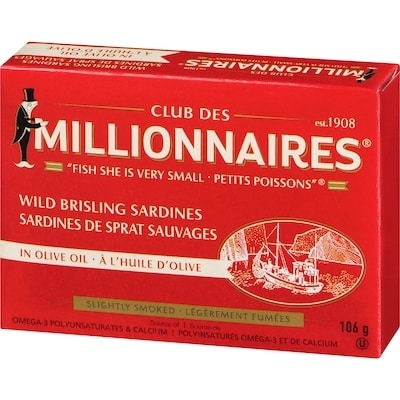 Brisling Sardines, Slightly Smoked