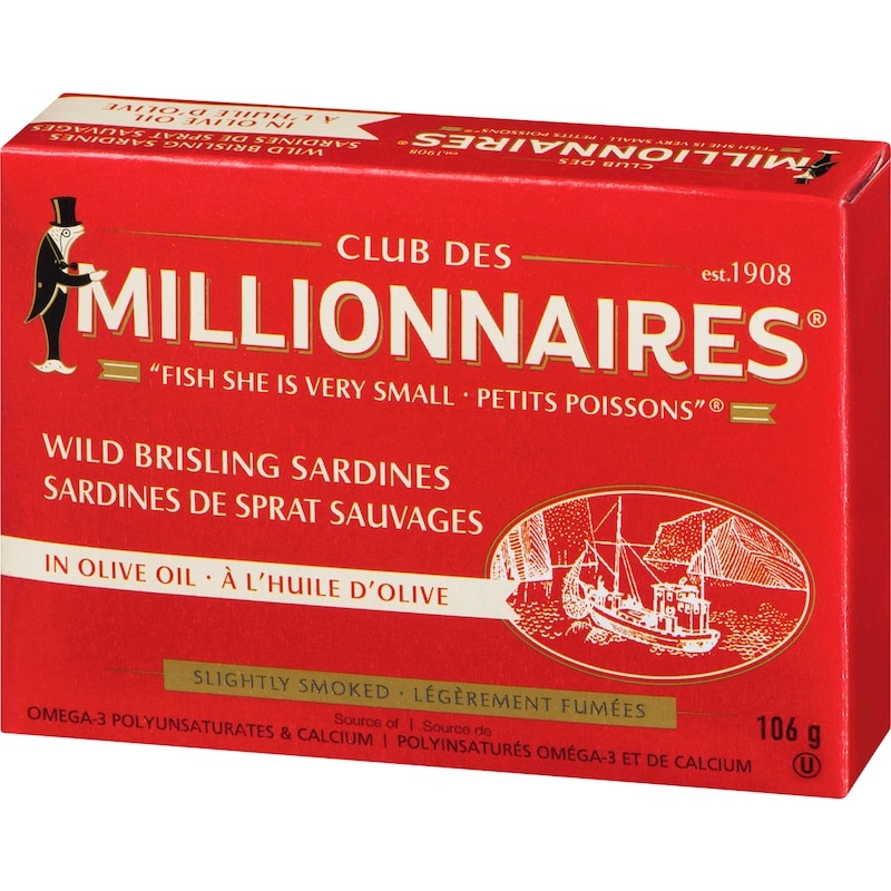 Brisling Sardines, Slightly Smoked