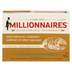 Sardines, Lightly Smoked In Soy Oil