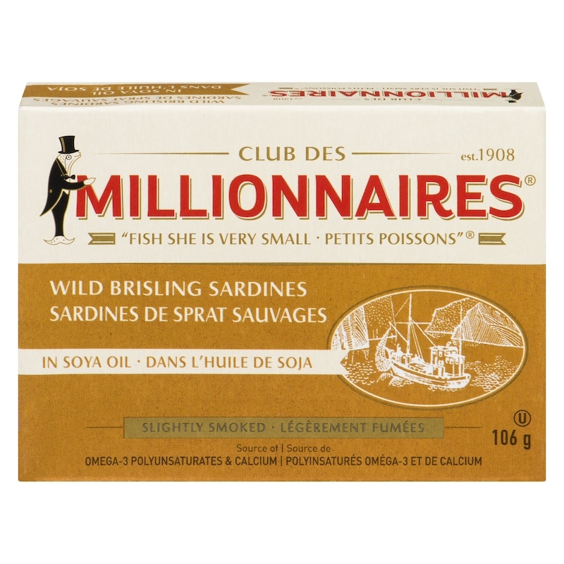 Sardines, Lightly Smoked In Soy Oil