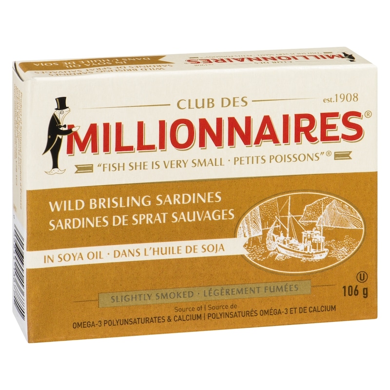 Sardines, Lightly Smoked In Soy Oil