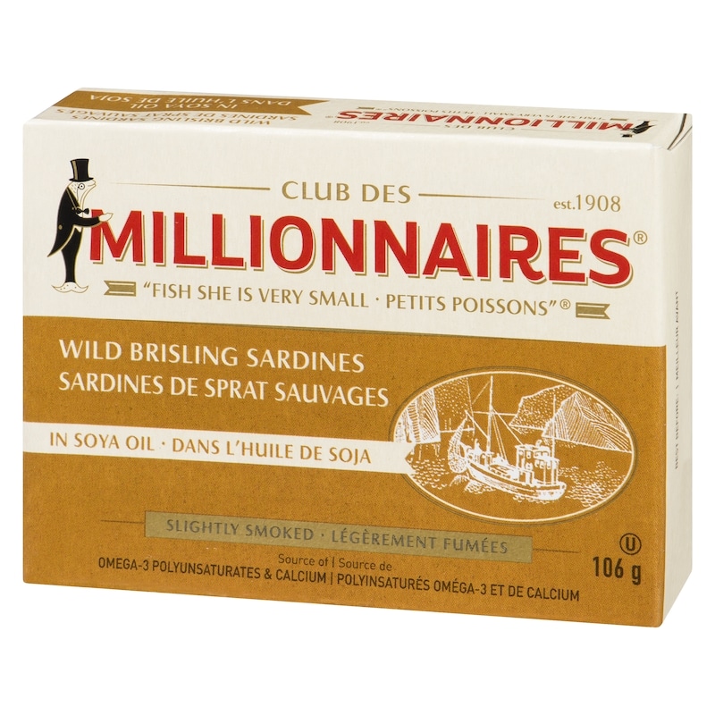 Sardines, Lightly Smoked In Soy Oil