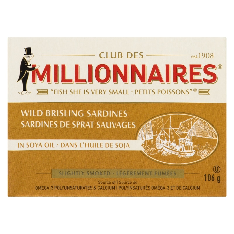 Sardines, Lightly Smoked In Soy Oil