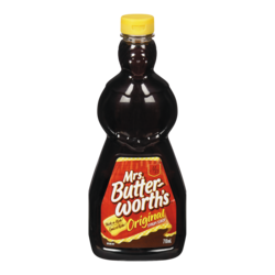 null Mrs. Butterworth's Original Syrup 710 ml, $0.56/100ml