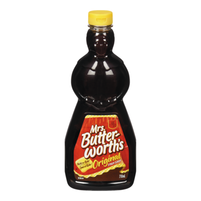 null Mrs. Butterworth's Original Syrup 710 ml, $0.56/100ml