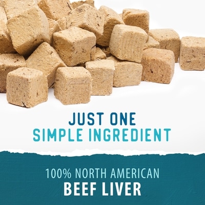 Caledon Farms All Natural Beef Liver Bites Dog Treats 150 g, $7.33/100g