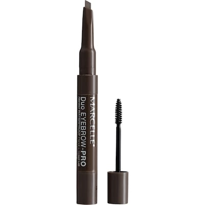 Marcelle Duo Eyebrow Pro Slanted Waterproof Pencil + Tinted Gel Dark 1 ea, $533.00/100g