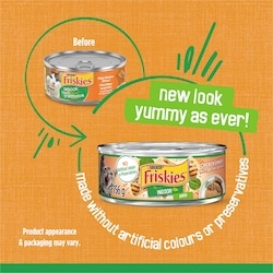 Purina Friskies Indoor Chicken Dinner with Garden Greens pâté, Wet