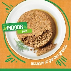 Purina Friskies Indoor Chicken Dinner with Garden Greens pâté, Wet