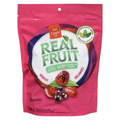 Dare REALFRUIT Medley 350 g, $1.28/100g