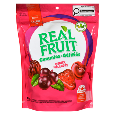 Dare REALFRUIT Medley 350 g, $1.37/100g