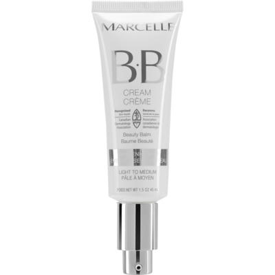 Marcelle BB Cream, Beauty Balm, Light Medium 40 ml, $51.18/100ml