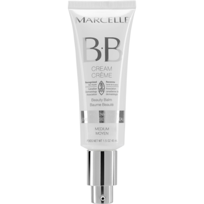 Marcelle BB crème, baume beauté, moyen 45 ml, 51,09 $/100ml