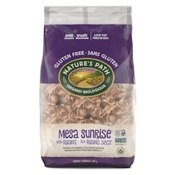 Organic Mesa Sunrise with Raisins Cereal