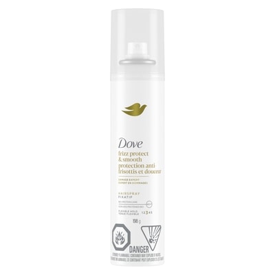 Dove Extra Hold Styling Hairspray 24H Frizz Control 198 g, $4.04/100g