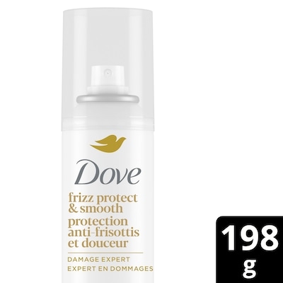 Dove Extra Hold Styling Hairspray 24H Frizz Control 198 g, $4.08/100g